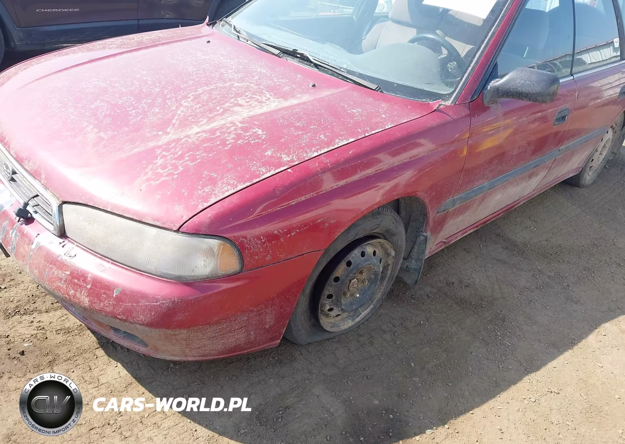 1996 Subaru Legacy Brighton VIN:4S3BK4258T6312409 - 12