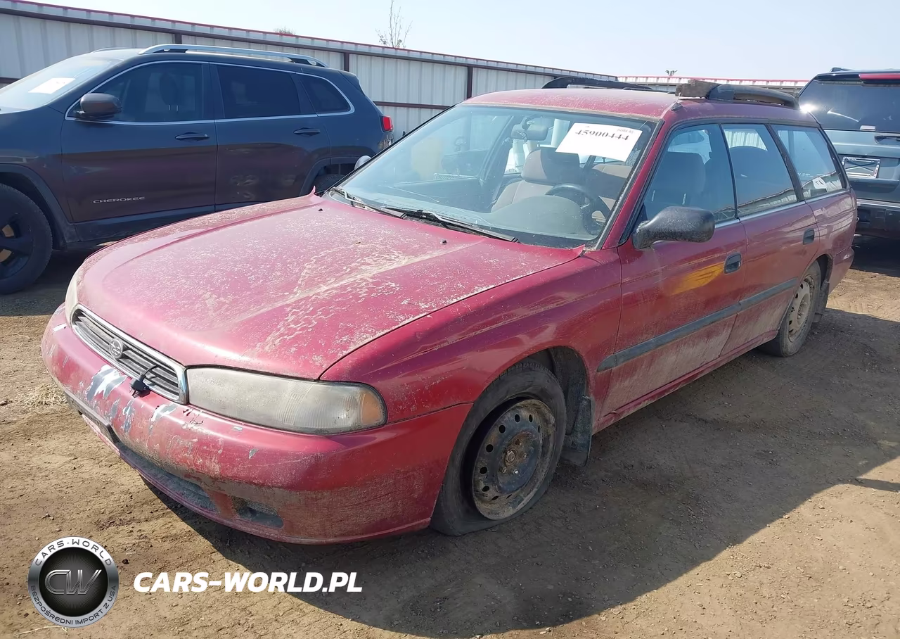1996 Subaru Legacy Brighton VIN:4S3BK4258T6312409 - 2
