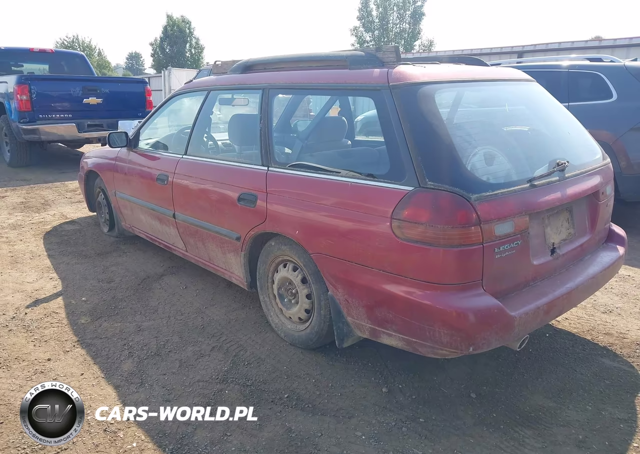 1996 Subaru Legacy Brighton VIN:4S3BK4258T6312409 - 3