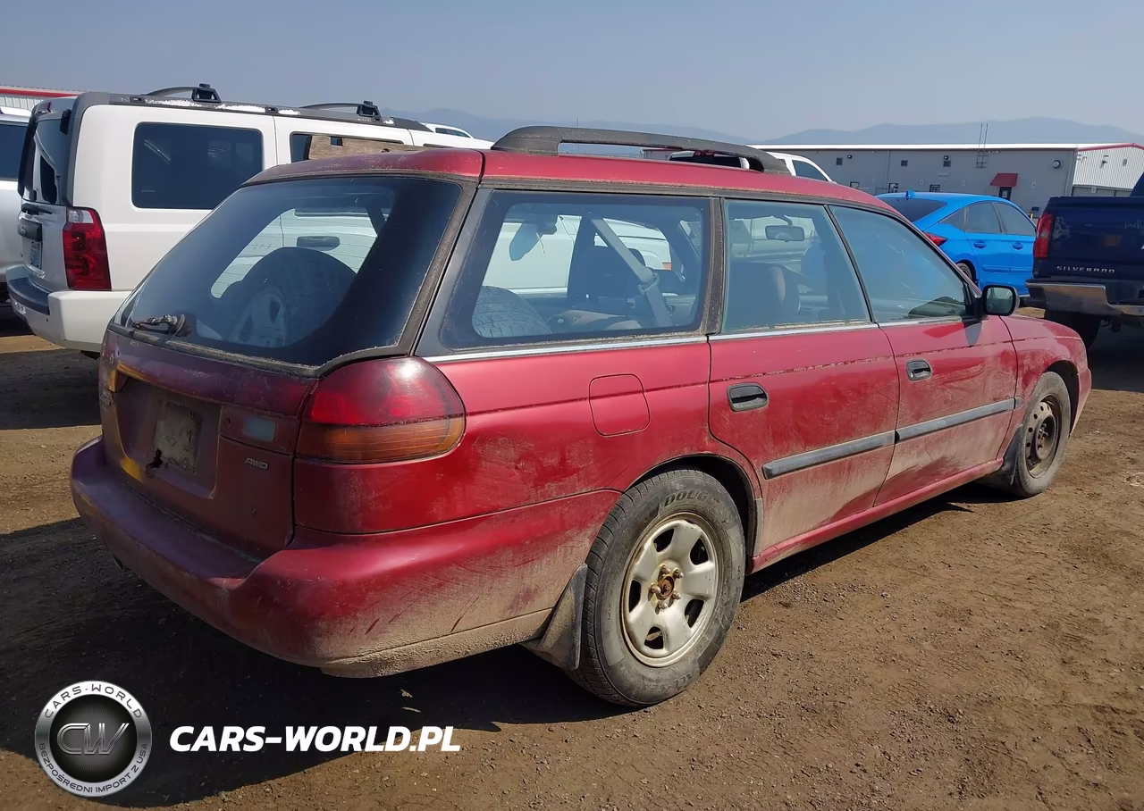 1996 Subaru Legacy Brighton VIN:4S3BK4258T6312409 - 4