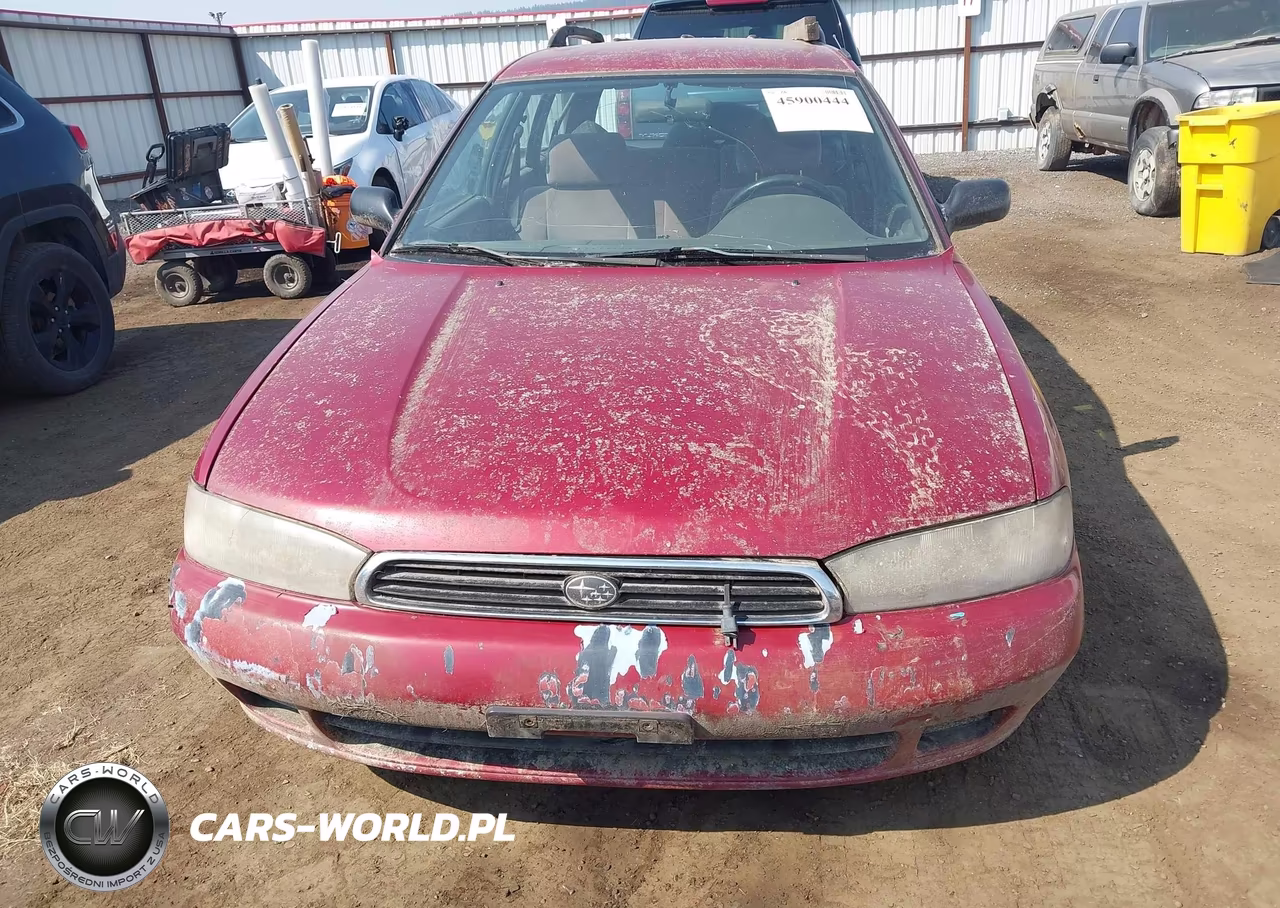 1996 Subaru Legacy Brighton VIN:4S3BK4258T6312409 - 6