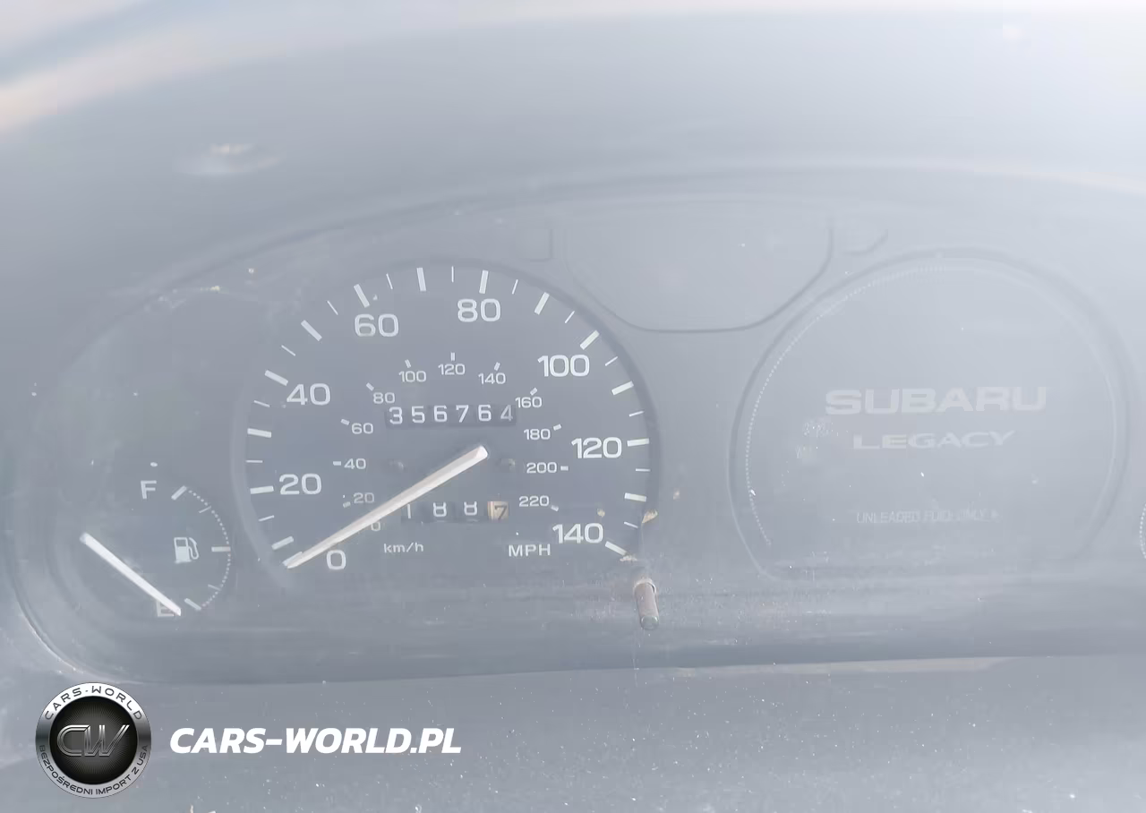 1996 Subaru Legacy Brighton VIN:4S3BK4258T6312409 - 7