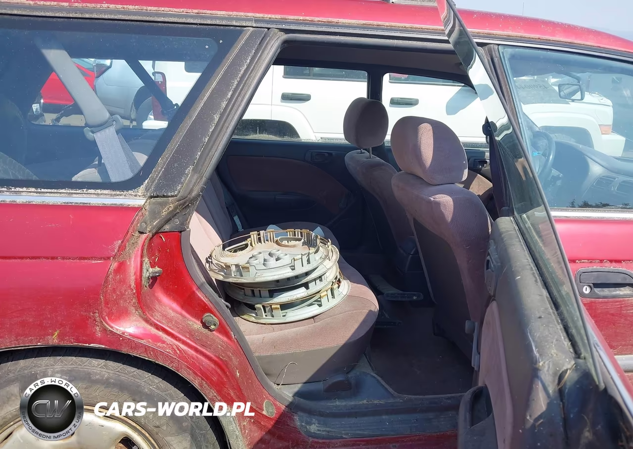 1996 Subaru Legacy Brighton VIN:4S3BK4258T6312409 - 8