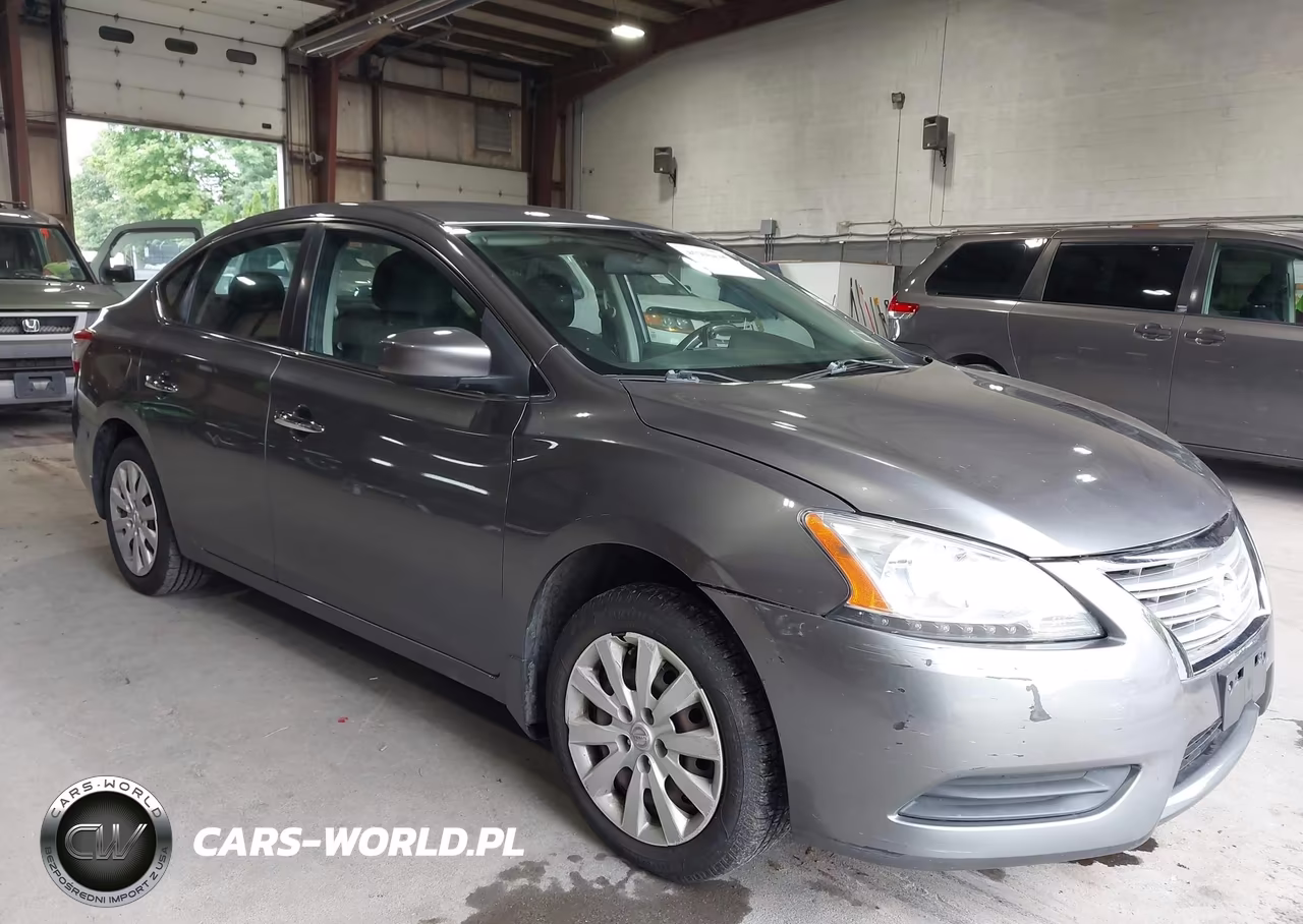 2015 Nissan Sentra Sv – zdjęcie 1 z 16