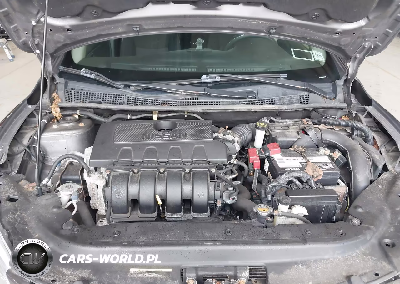2015 Nissan Sentra Sv VIN:3N1AB7AP1FY321257 - 10