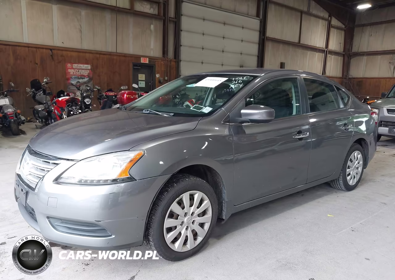 2015 Nissan Sentra Sv VIN:3N1AB7AP1FY321257 - 2