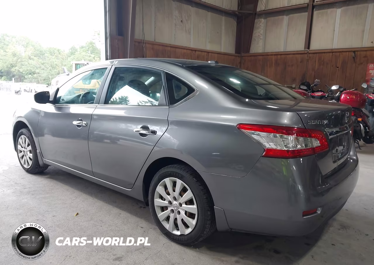 2015 Nissan Sentra Sv VIN:3N1AB7AP1FY321257 - 3