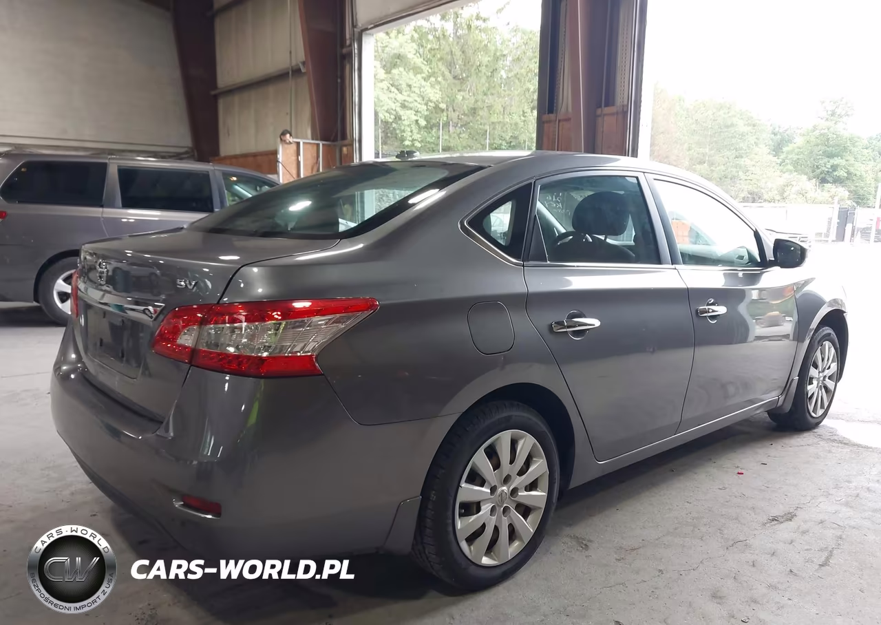 2015 Nissan Sentra Sv VIN:3N1AB7AP1FY321257 - 4
