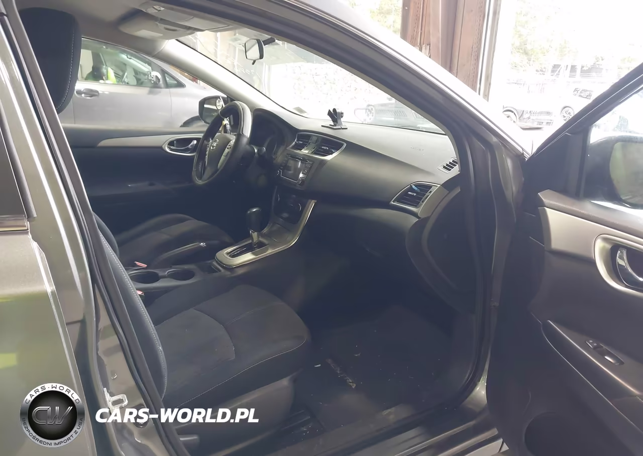 2015 Nissan Sentra Sv VIN:3N1AB7AP1FY321257 - 5