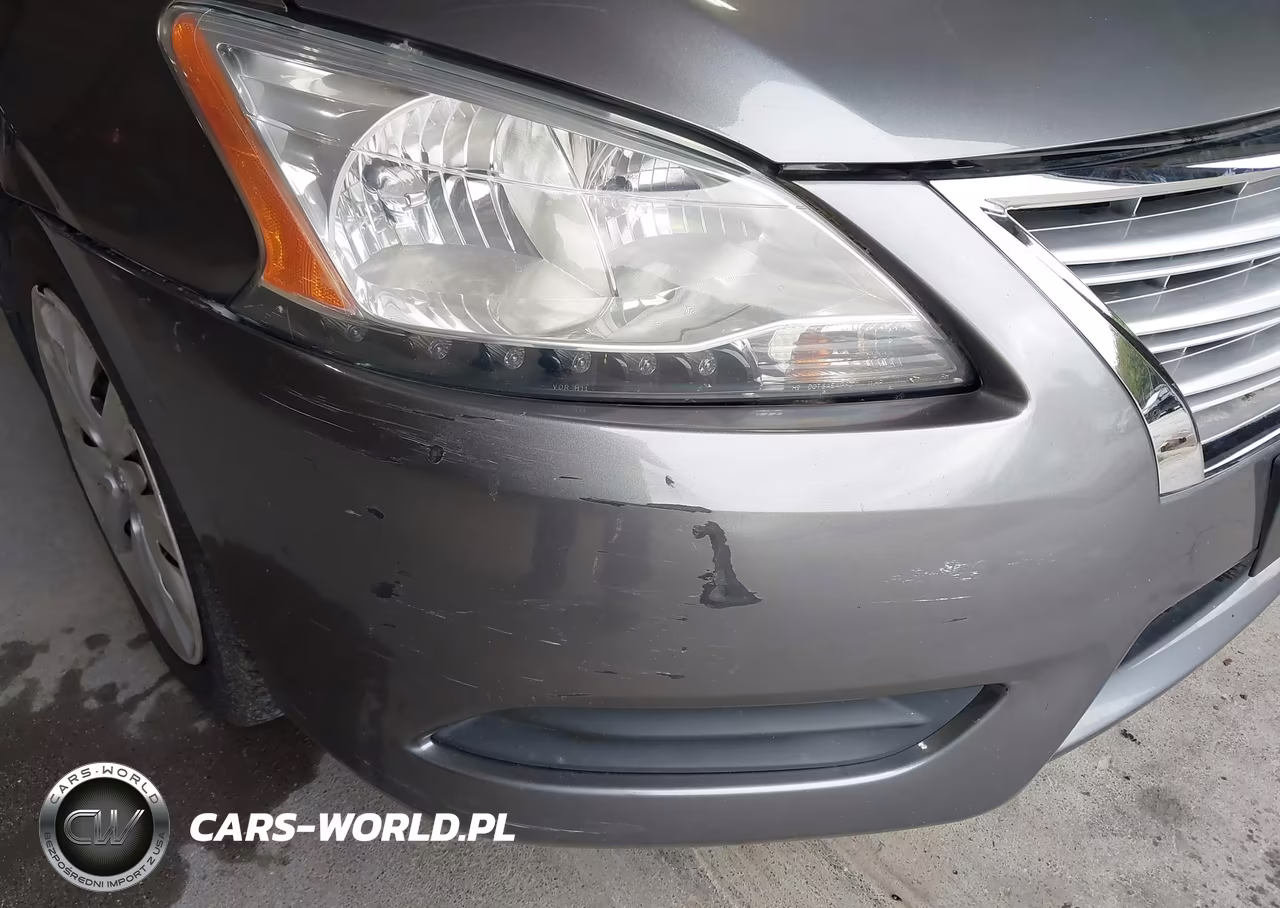 2015 Nissan Sentra Sv VIN:3N1AB7AP1FY321257 - 6