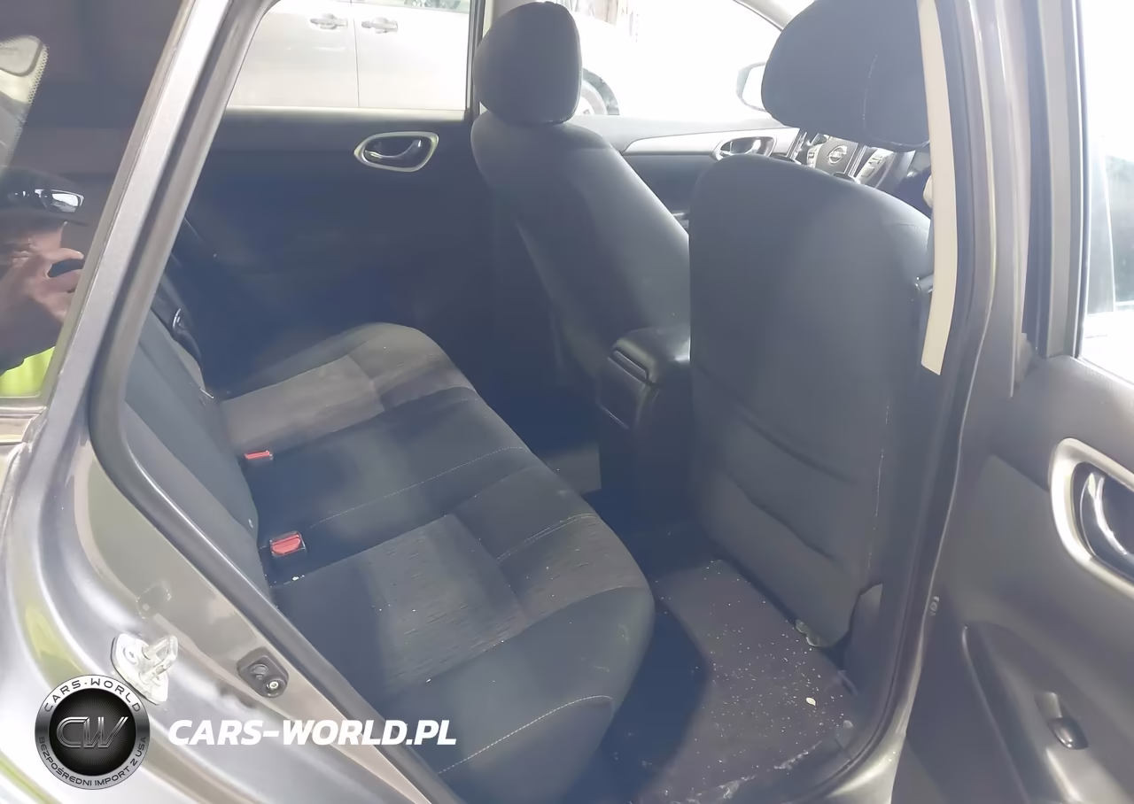 2015 Nissan Sentra Sv VIN:3N1AB7AP1FY321257 - 8