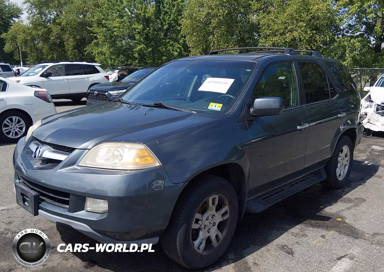 2006 Acura Mdx VIN:2HNYD18996H520535 - 2