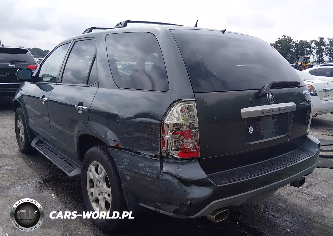 2006 Acura Mdx VIN:2HNYD18996H520535 - 3