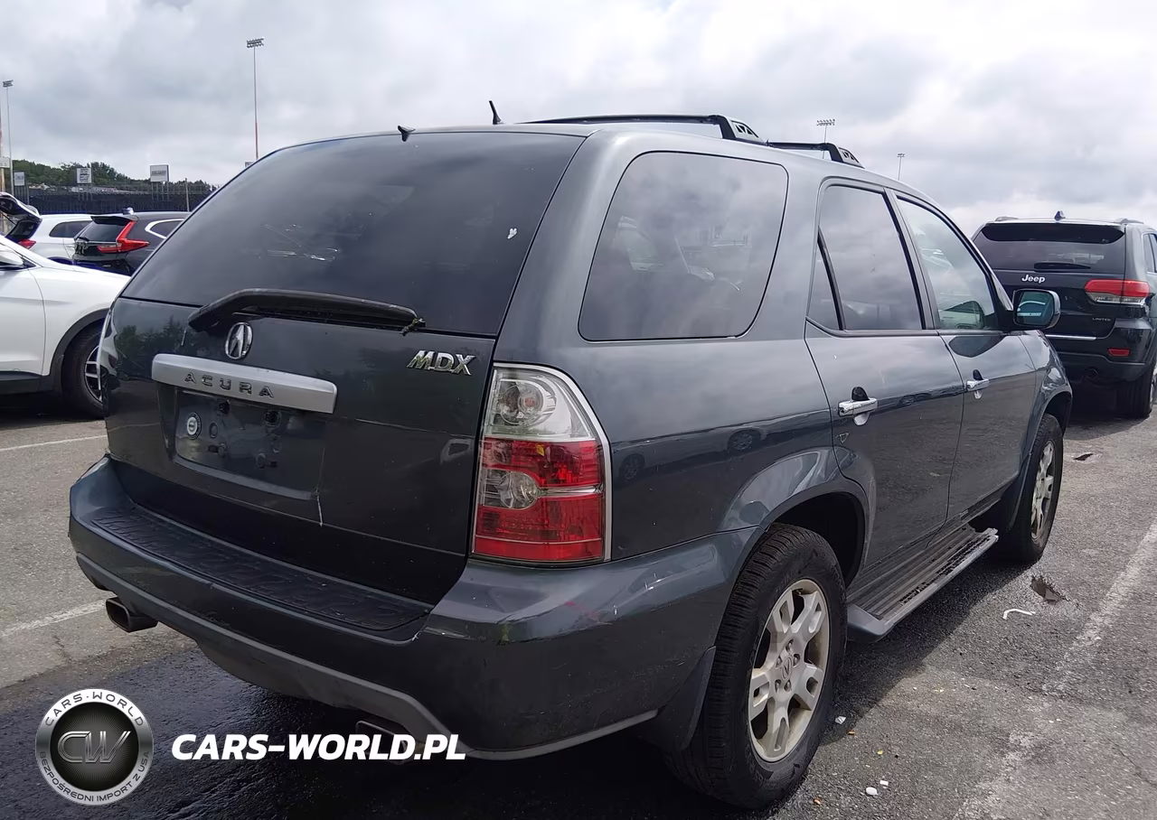 2006 Acura Mdx VIN:2HNYD18996H520535 - 4