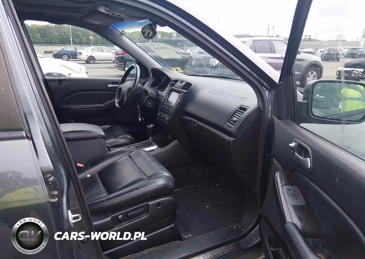 2006 Acura Mdx VIN:2HNYD18996H520535 - 5