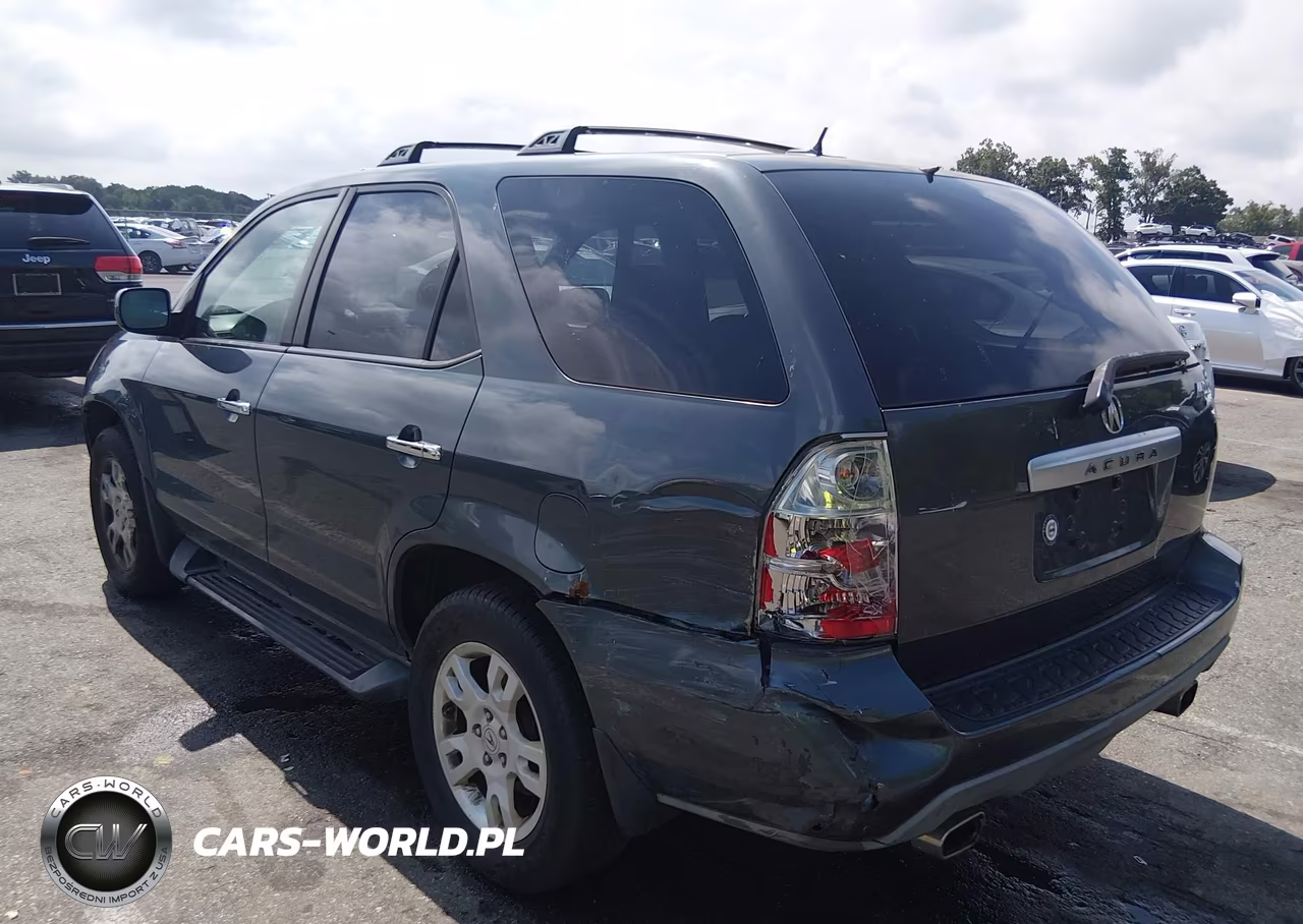 2006 Acura Mdx VIN:2HNYD18996H520535 - 6