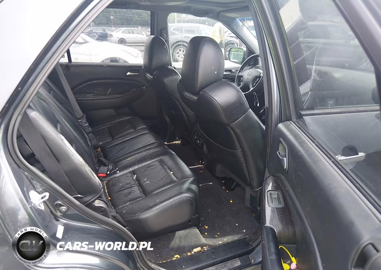 2006 Acura Mdx VIN:2HNYD18996H520535 - 8