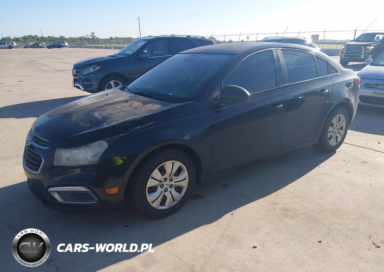 2016 Chevrolet Cruze Limited Ls Auto VIN:1G1PC5SHXG7216910 - 2
