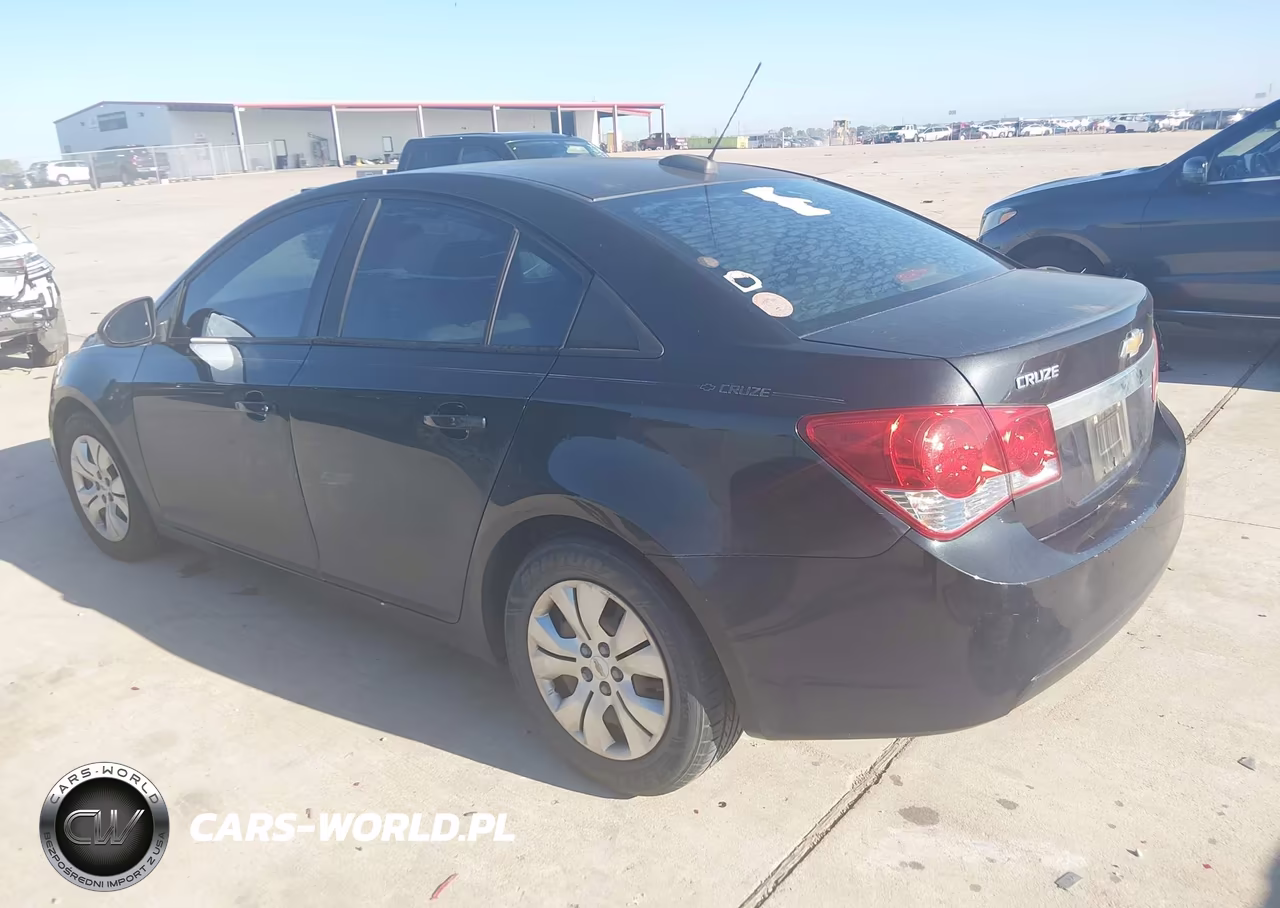 2016 Chevrolet Cruze Limited Ls Auto VIN:1G1PC5SHXG7216910 - 3