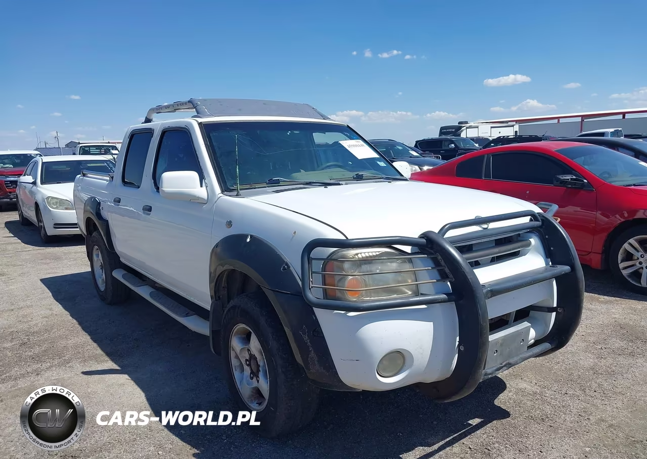 2001 Nissan Frontier Se-V6