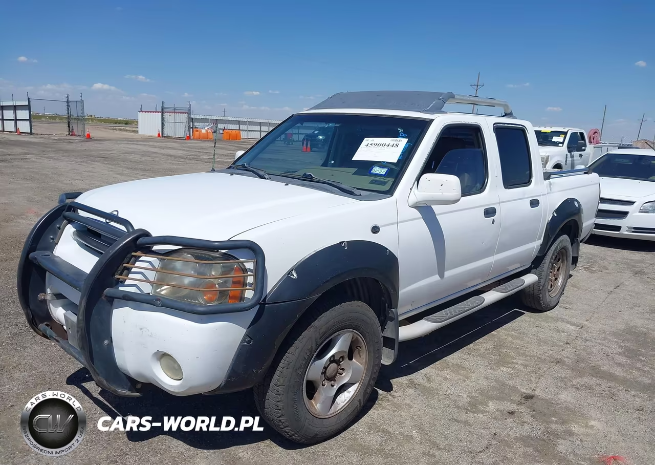 2001 Nissan Frontier Se-V6 VIN:1N6ED27TX1C306349 - 2
