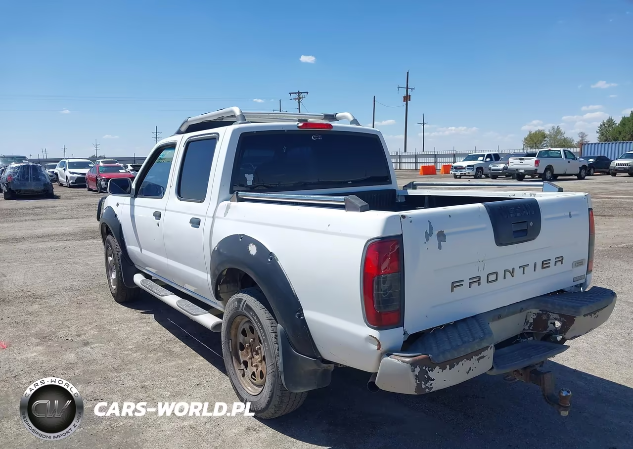 2001 Nissan Frontier Se-V6 VIN:1N6ED27TX1C306349 - 3