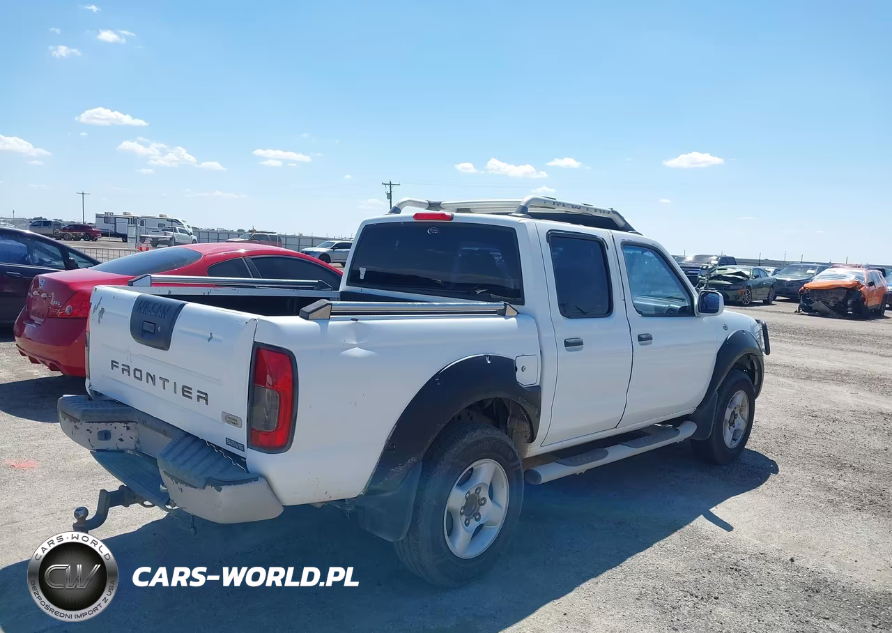 2001 Nissan Frontier Se-V6 VIN:1N6ED27TX1C306349 - 4