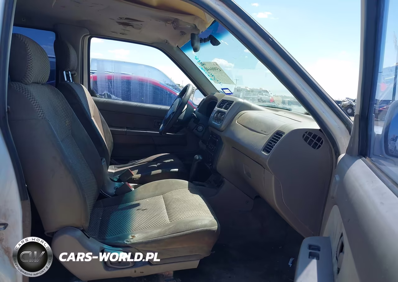 2001 Nissan Frontier Se-V6 VIN:1N6ED27TX1C306349 - 5