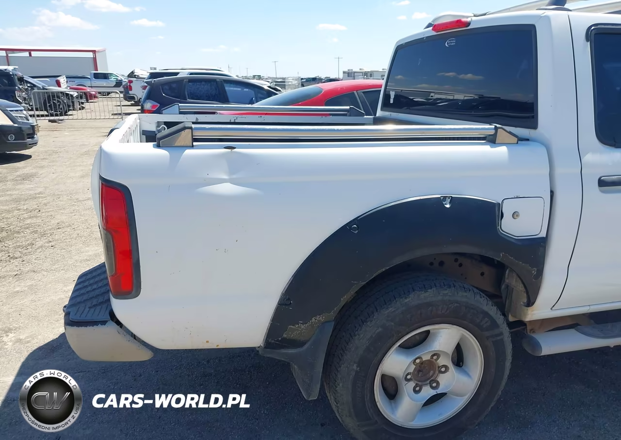2001 Nissan Frontier Se-V6 VIN:1N6ED27TX1C306349 - 6