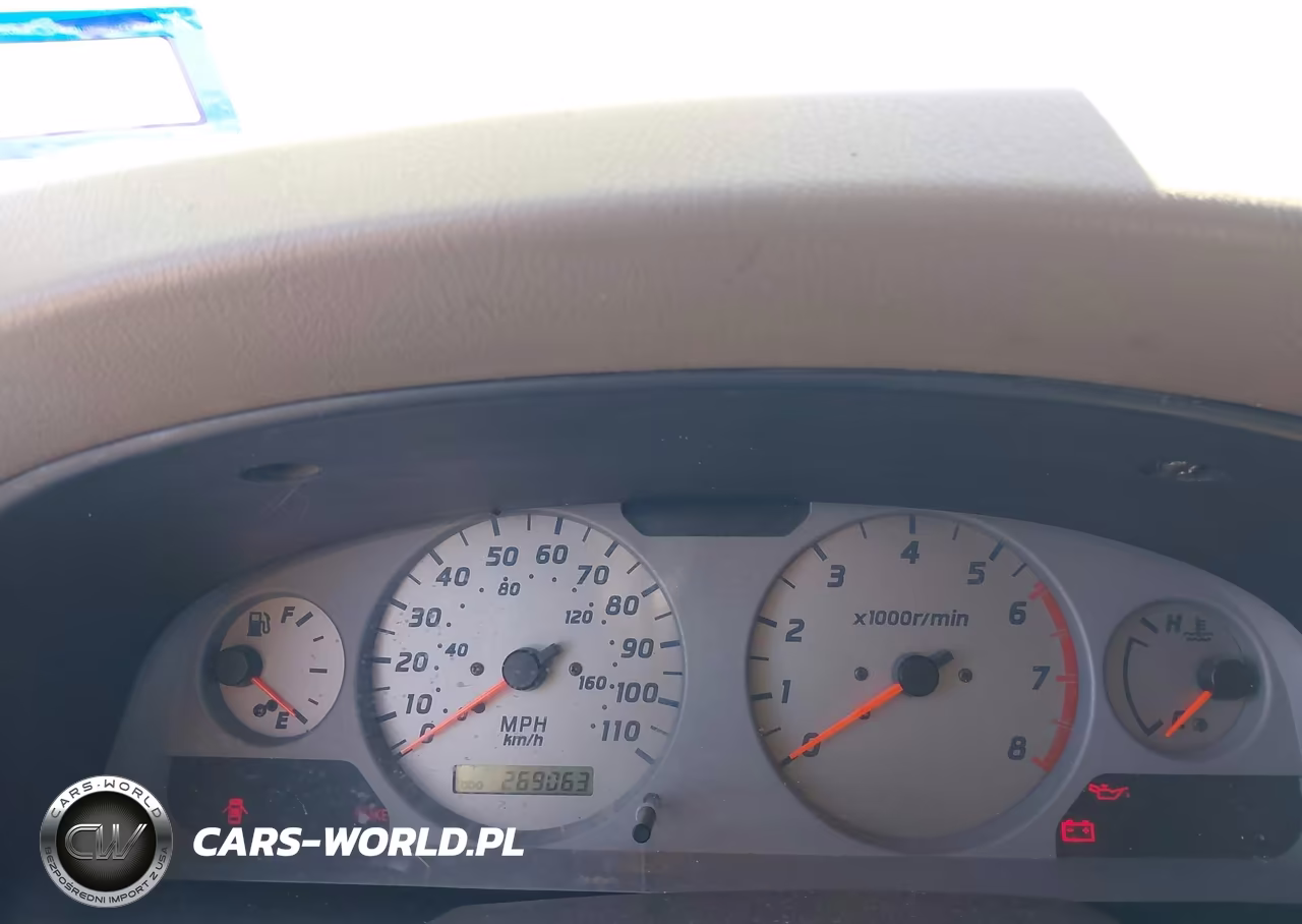 2001 Nissan Frontier Se-V6 VIN:1N6ED27TX1C306349 - 7