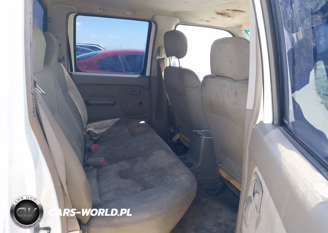 2001 Nissan Frontier Se-V6 VIN:1N6ED27TX1C306349 - 8