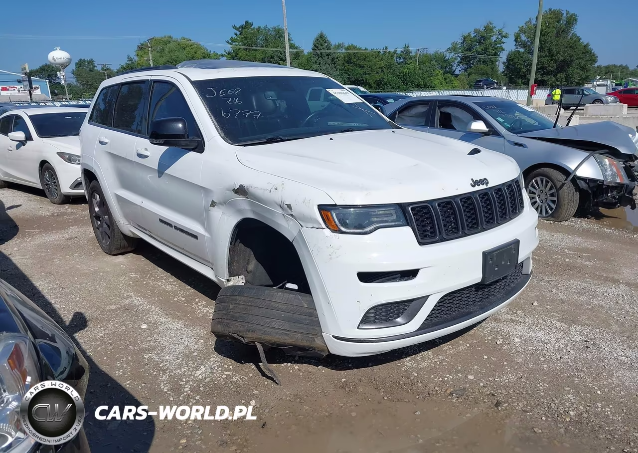 2020 Jeep Grand Cherokee Limited X 4X4