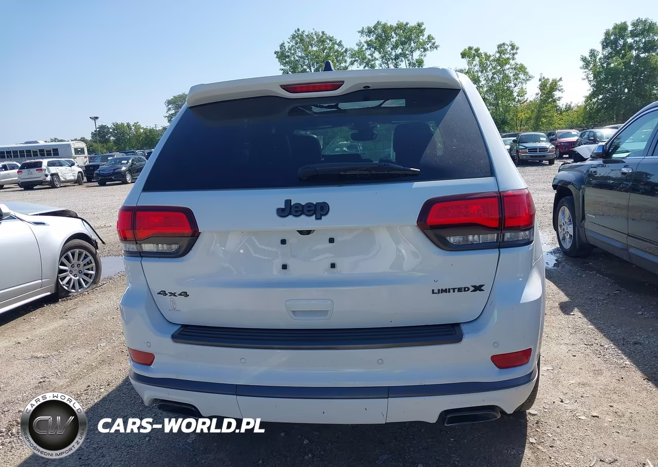 2020 Jeep Grand Cherokee Limited X 4X4 VIN:1C4RJFBG1LC201295 - 16
