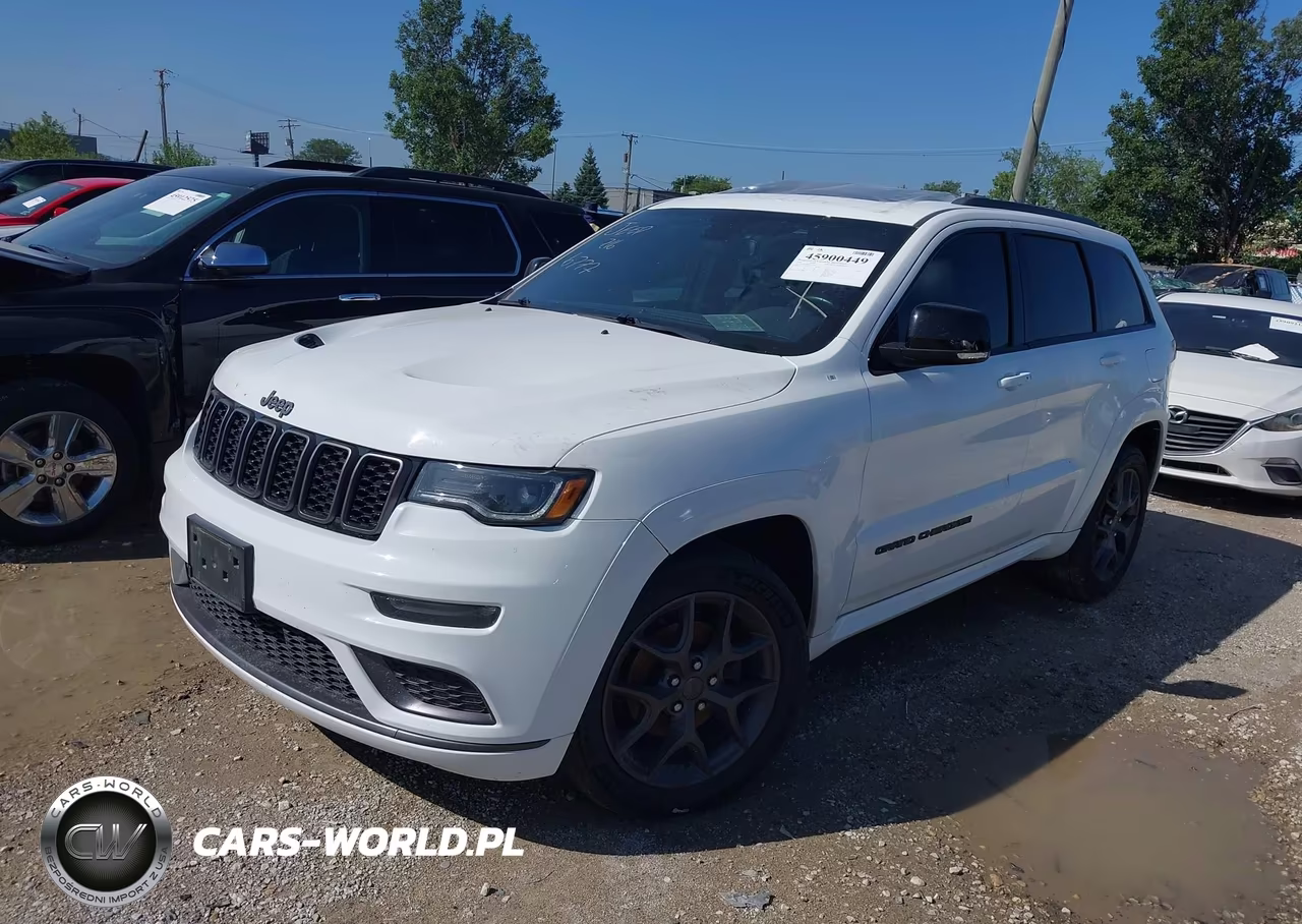 2020 Jeep Grand Cherokee Limited X 4X4 VIN:1C4RJFBG1LC201295 - 2