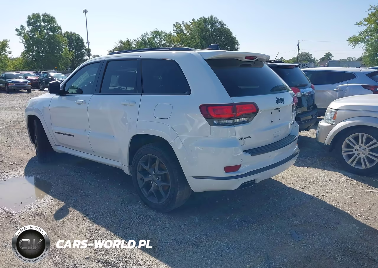 2020 Jeep Grand Cherokee Limited X 4X4 VIN:1C4RJFBG1LC201295 - 3