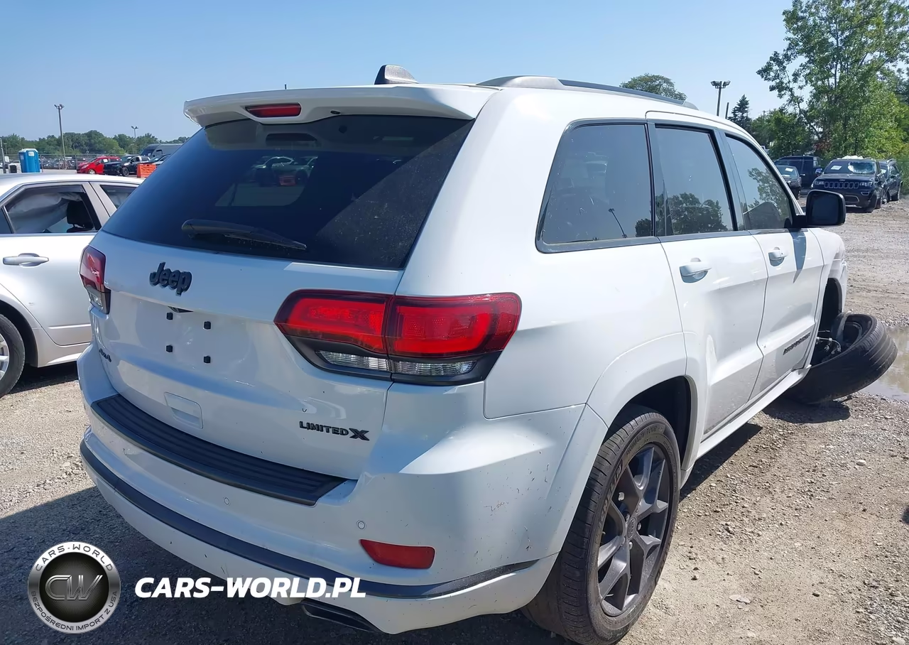 2020 Jeep Grand Cherokee Limited X 4X4 VIN:1C4RJFBG1LC201295 - 4