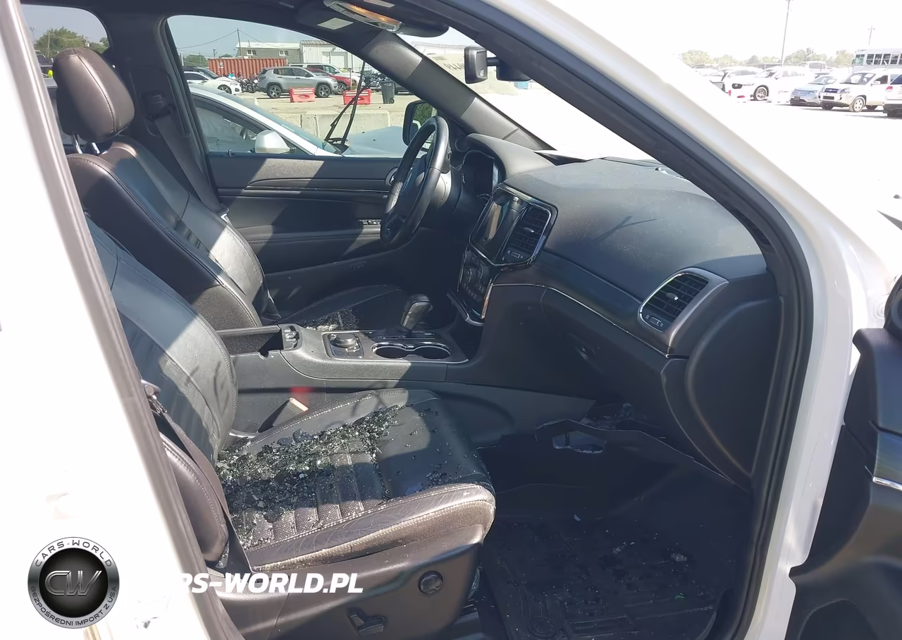 2020 Jeep Grand Cherokee Limited X 4X4 VIN:1C4RJFBG1LC201295 - 5