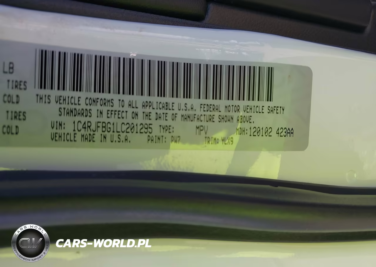 2020 Jeep Grand Cherokee Limited X 4X4 VIN:1C4RJFBG1LC201295 - 9