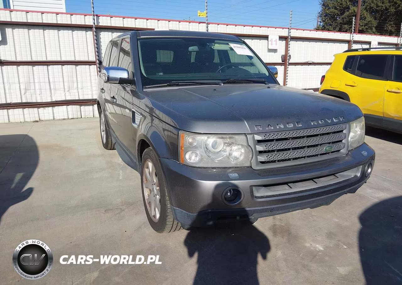 2009 Land Rover Range Rover Sport Hse VIN:SALSK25409A208891 - 1