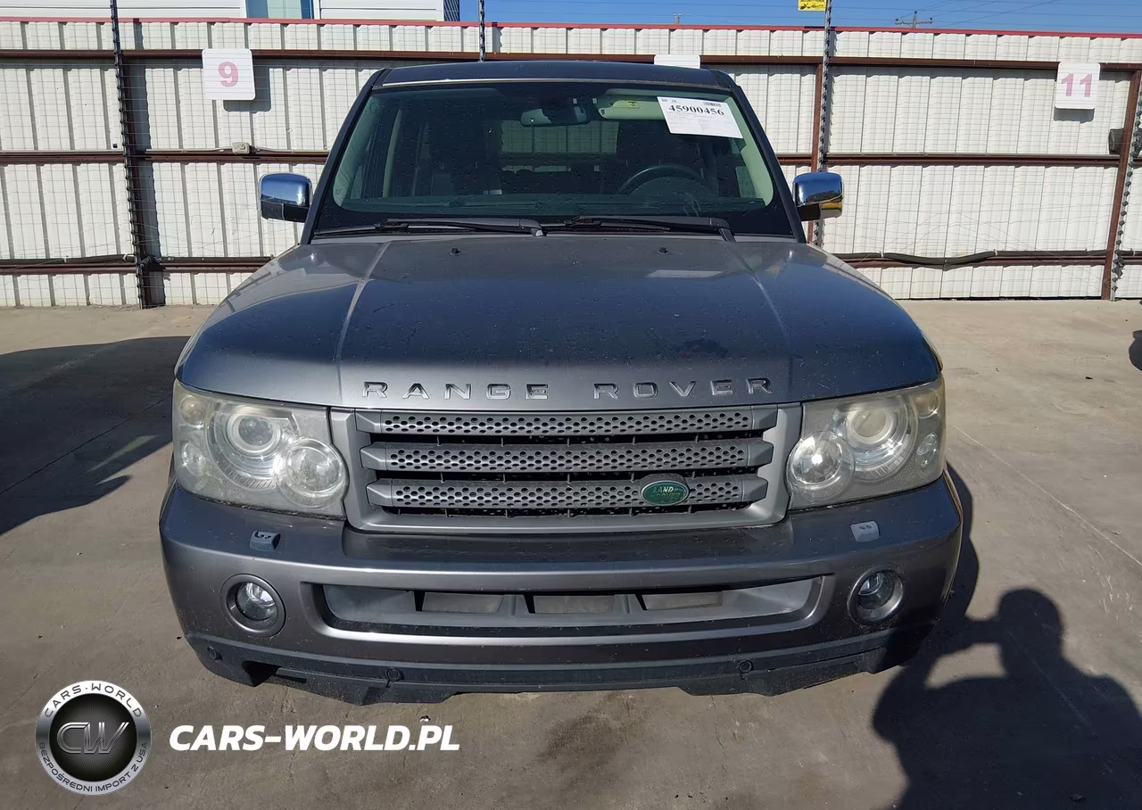 2009 Land Rover Range Rover Sport Hse VIN:SALSK25409A208891 - 12