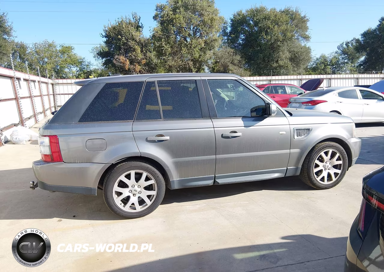 2009 Land Rover Range Rover Sport Hse VIN:SALSK25409A208891 - 13