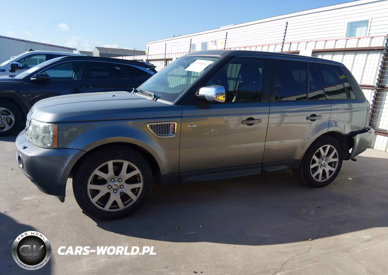 2009 Land Rover Range Rover Sport Hse VIN:SALSK25409A208891 - 14