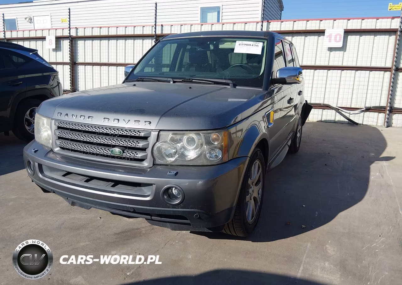 2009 Land Rover Range Rover Sport Hse VIN:SALSK25409A208891 - 2