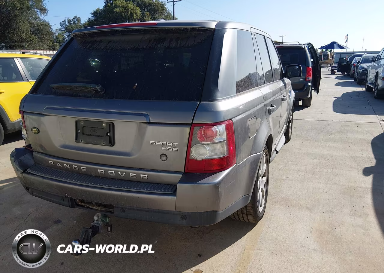 2009 Land Rover Range Rover Sport Hse VIN:SALSK25409A208891 - 4