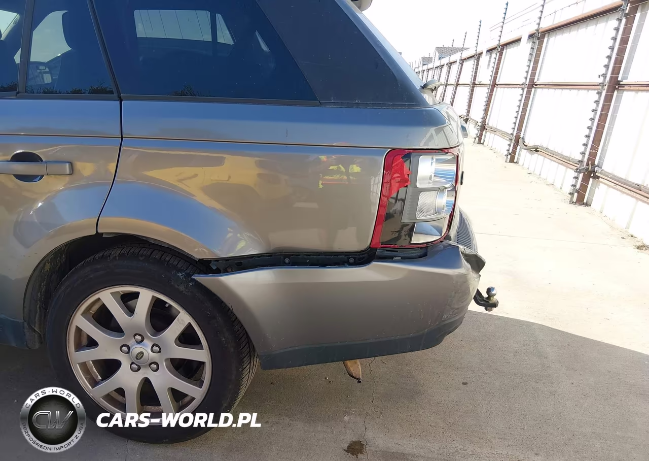 2009 Land Rover Range Rover Sport Hse VIN:SALSK25409A208891 - 6