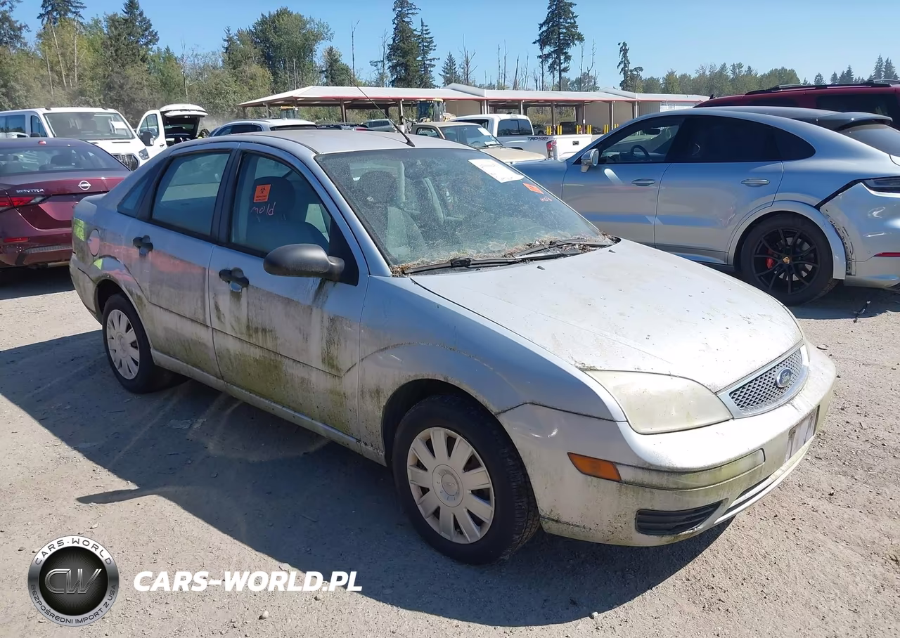 2005 Ford Focus Zx4