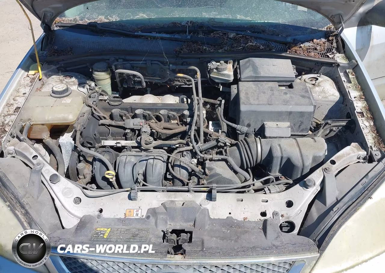 2005 Ford Focus Zx4 VIN:1FAFP34N35W279547 - 10