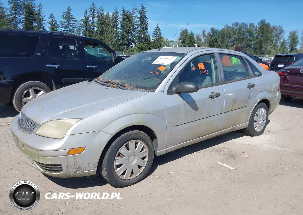 2005 Ford Focus Zx4 VIN:1FAFP34N35W279547 - 2