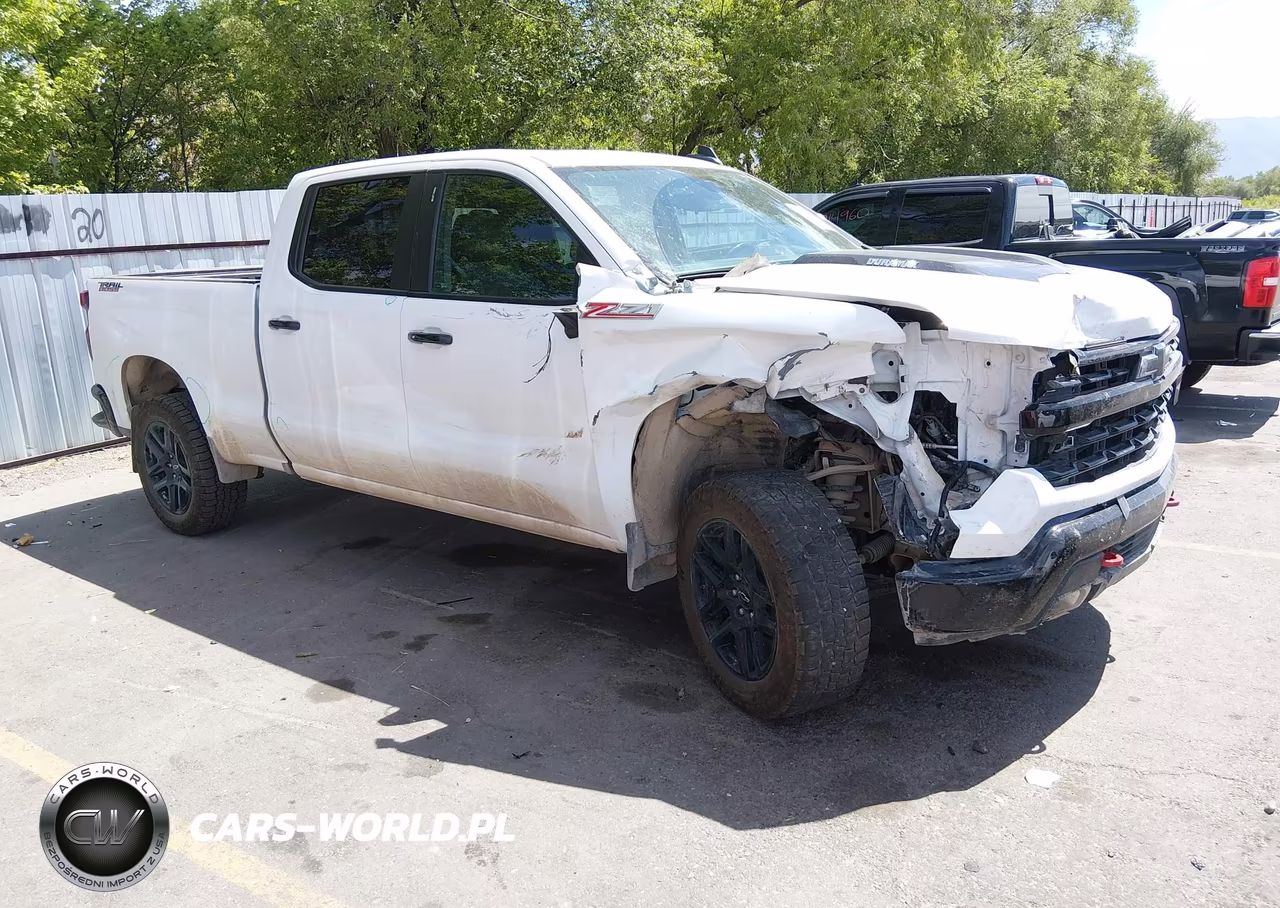 2025 Chevrolet Silverado 1500 4Wd Standard Bed Lt Trail Boss