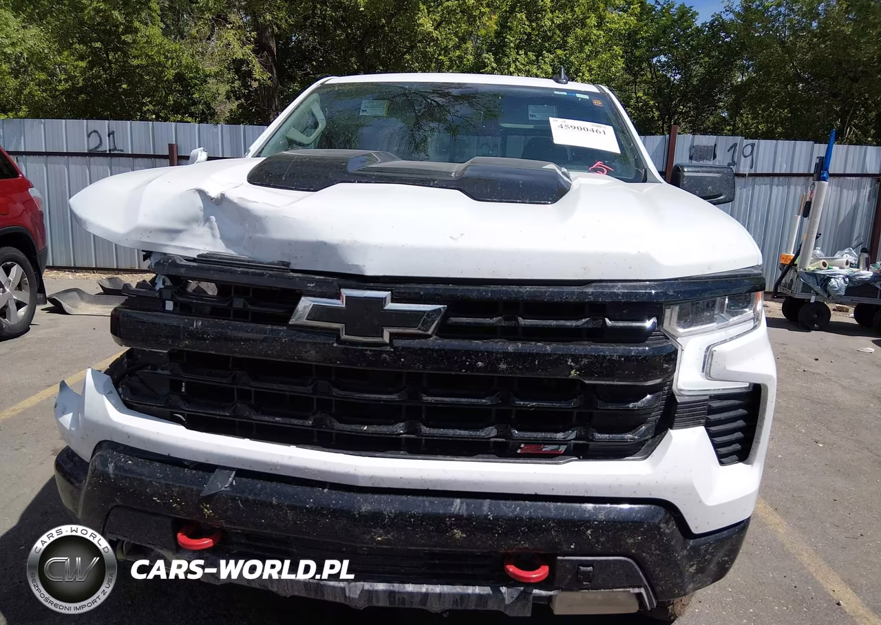 2025 Chevrolet Silverado 1500 4Wd Standard Bed Lt Trail Boss VIN:3GCUKFE86SG142932 - 12